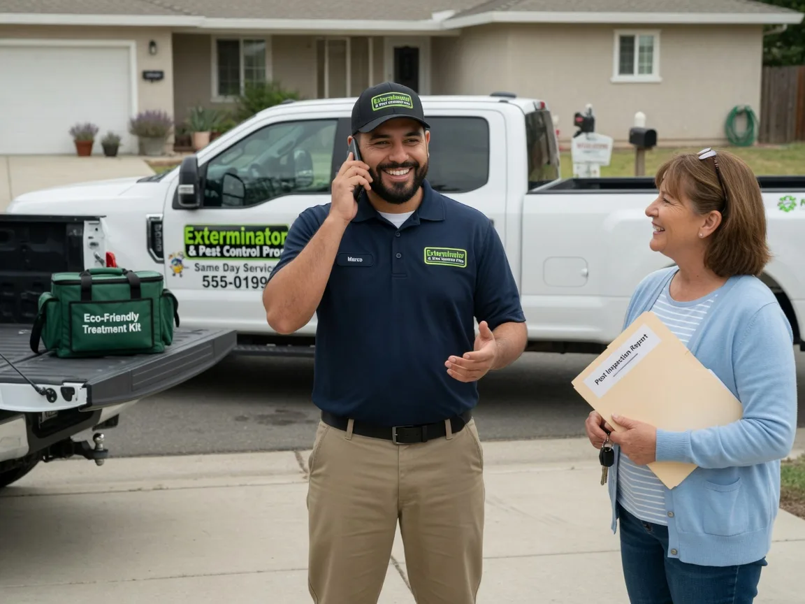 Emergency Pest Control Yellow Spring, WV FAQs